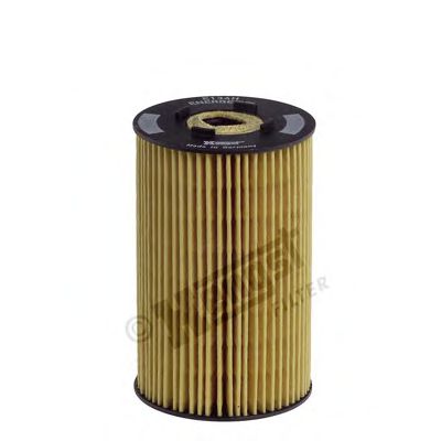 HENGST FILTER e134hd06 -  Фильтр масляный двигателя